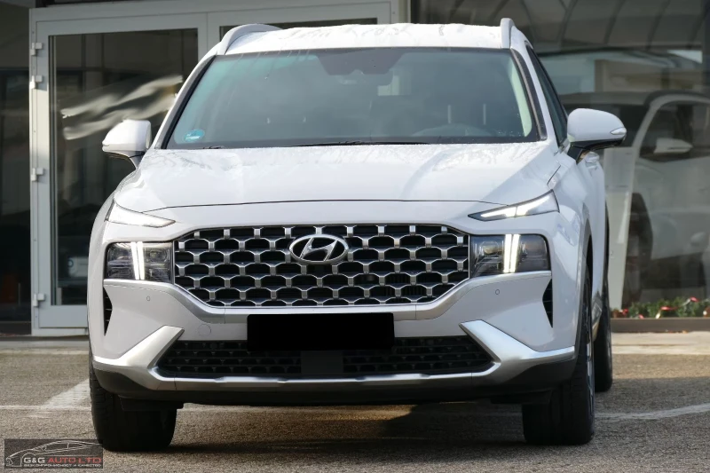 Hyundai Santa fe PRIME/193HP/4WD/HUD/360/AHK/MEMO/NAVI/LED/726g, снимка 2 - Автомобили и джипове - 53269330