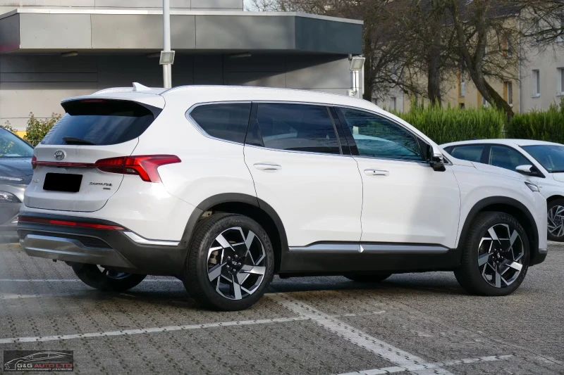 Hyundai Santa fe PRIME/193HP/4WD/HUD/360/AHK/MEMO/NAVI/LED/726g, снимка 5 - Автомобили и джипове - 53269330