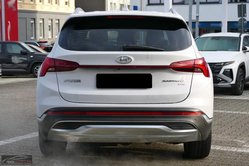Hyundai Santa fe PRIME/193HP/4WD/HUD/360/AHK/MEMO/NAVI/LED/726g, снимка 6 - Автомобили и джипове - 53269330