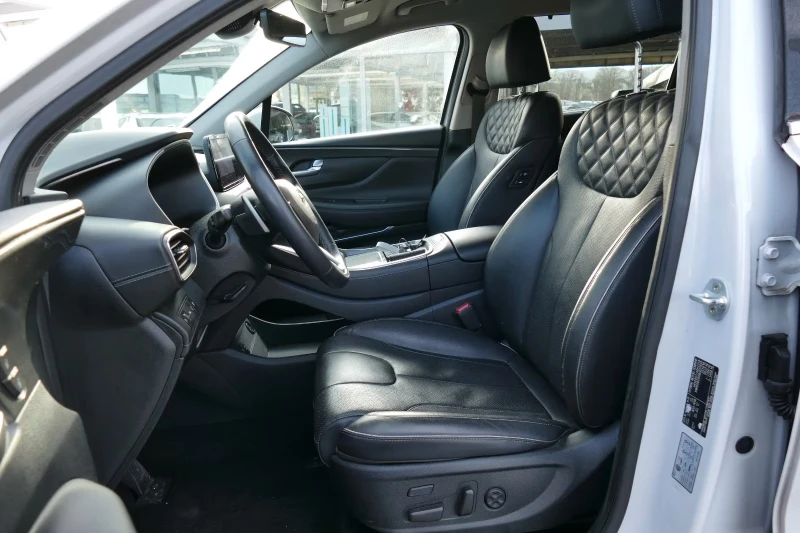 Hyundai Santa fe PRIME/193HP/4WD/HUD/360/AHK/MEMO/NAVI/LED/726g, снимка 7 - Автомобили и джипове - 53269330