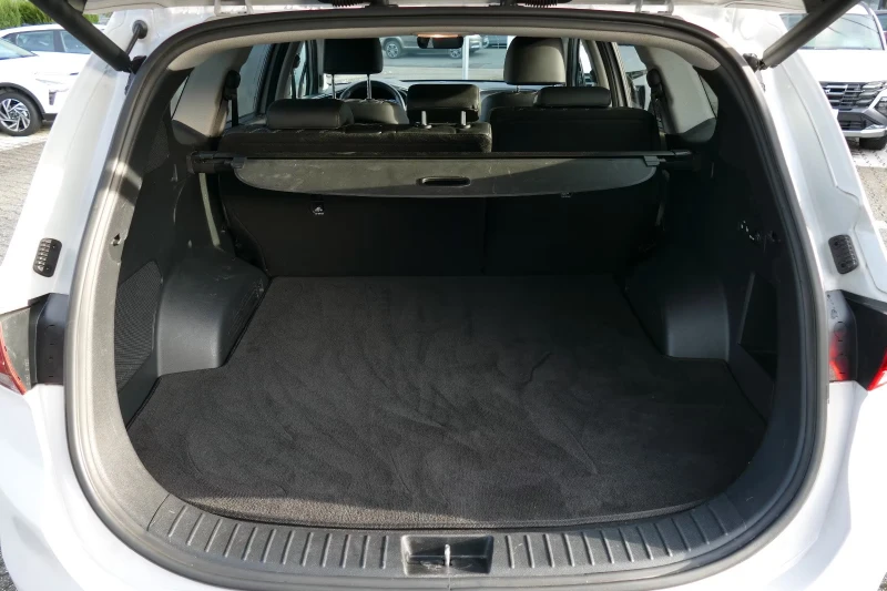 Hyundai Santa fe PRIME/193HP/4WD/HUD/360/AHK/MEMO/NAVI/LED/726g, снимка 12 - Автомобили и джипове - 53269330