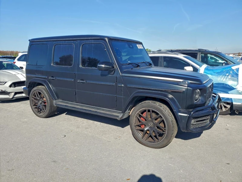 Mercedes-Benz G 63 AMG 4l, снимка 4 - Автомобили и джипове - 53271004