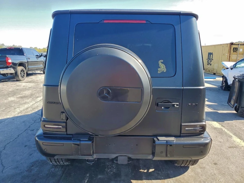 Mercedes-Benz G 63 AMG 4l, снимка 6 - Автомобили и джипове - 53271004