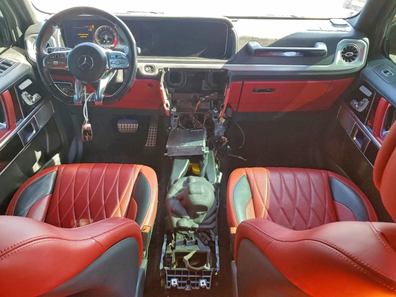 Mercedes-Benz G 63 AMG 4l, снимка 8 - Автомобили и джипове - 53271004