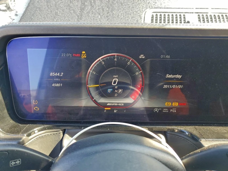 Mercedes-Benz G 63 AMG 4l, снимка 9 - Автомобили и джипове - 53271004