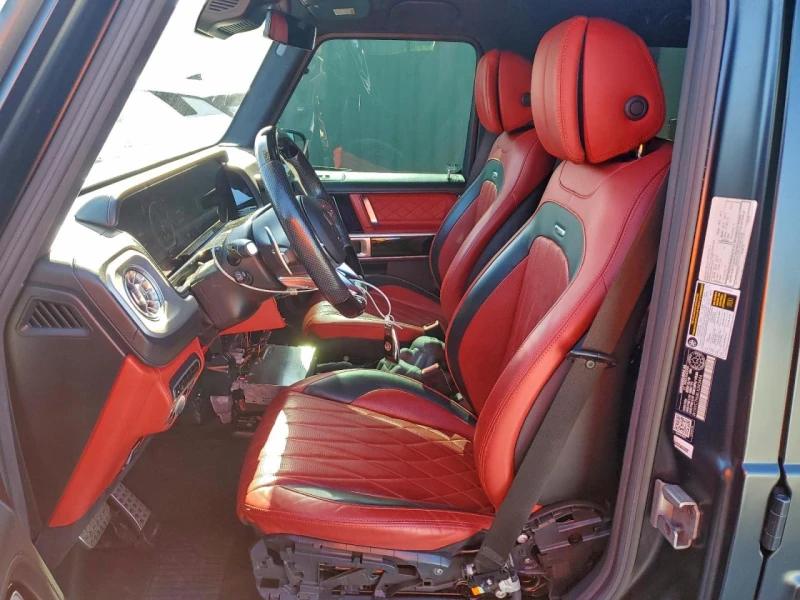 Mercedes-Benz G 63 AMG 4l, снимка 7 - Автомобили и джипове - 53271004