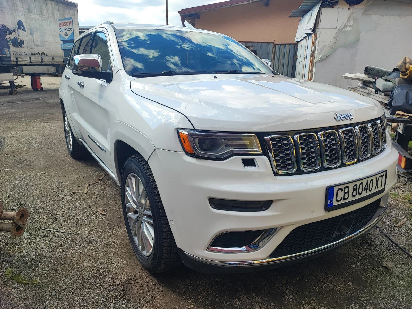 Jeep Grand cherokee  - изображение 3