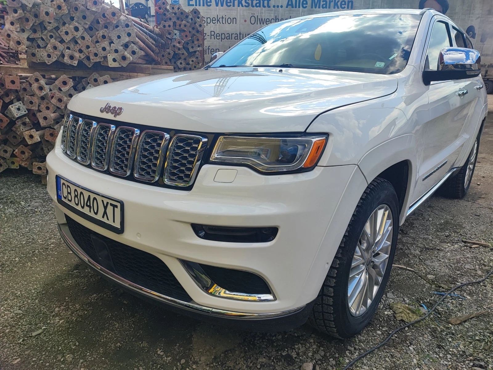 Jeep Grand cherokee  - изображение 4