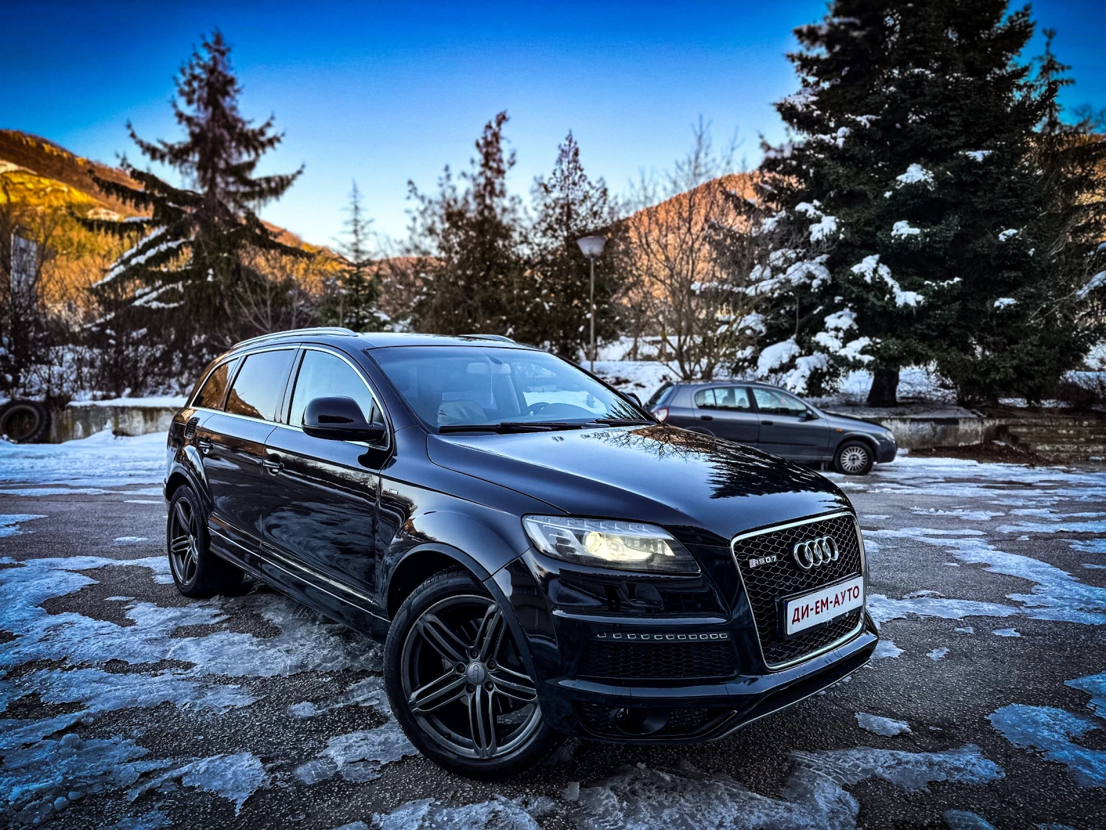 Audi Q7 = S-Line= 4.2tdi= FACELIFT= EXCLUSIVE= BOSE=  - изображение 2