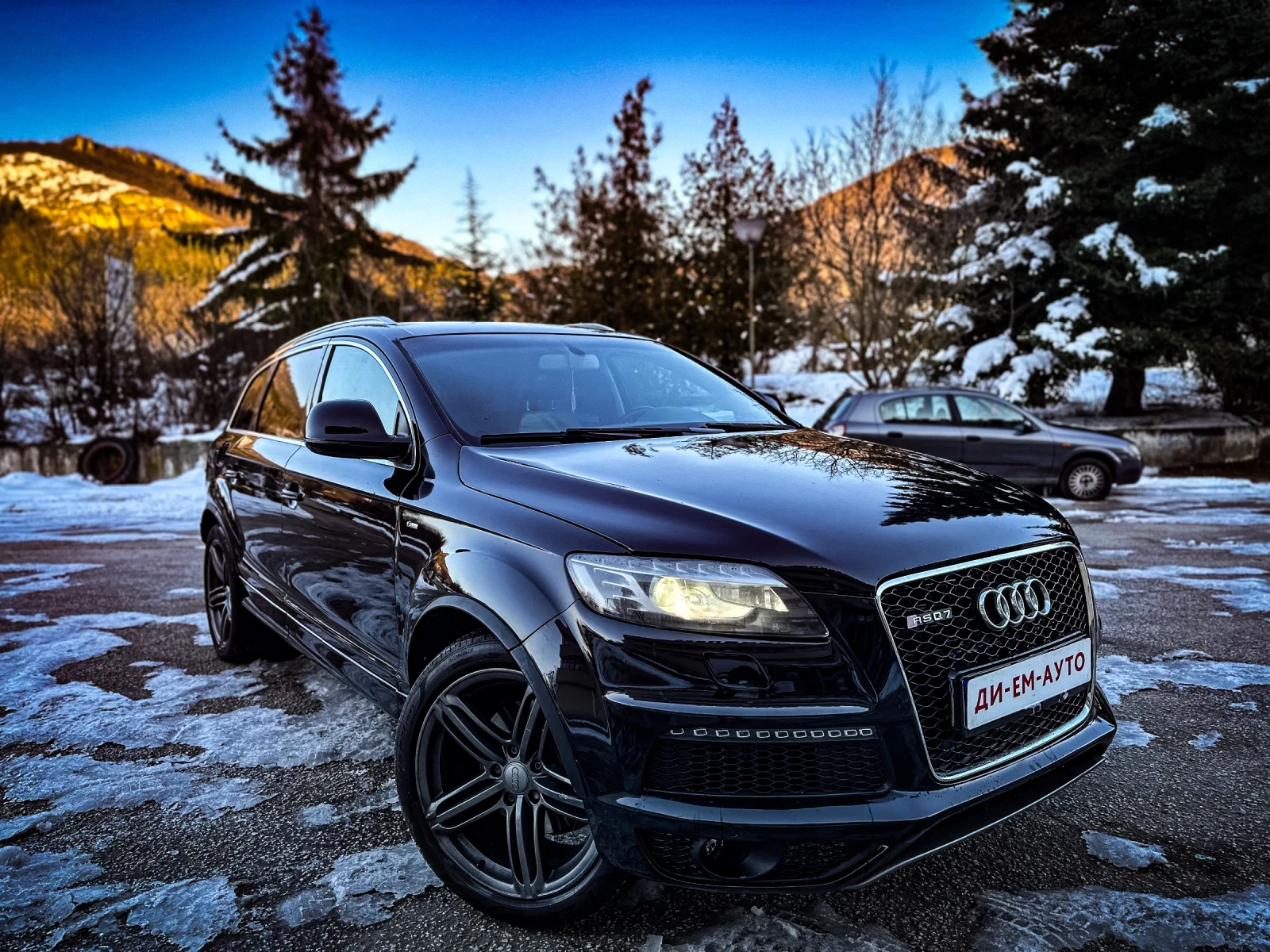 Audi Q7 = S-Line= 4.2tdi= FACELIFT= EXCLUSIVE= BOSE=  - изображение 4