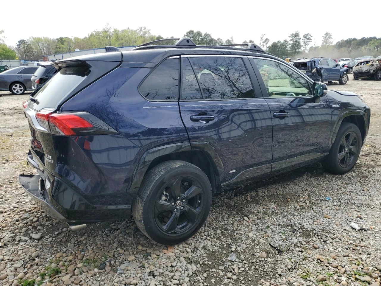 Toyota Rav4 2019 TOYOTA RAV4 XSE  - изображение 4