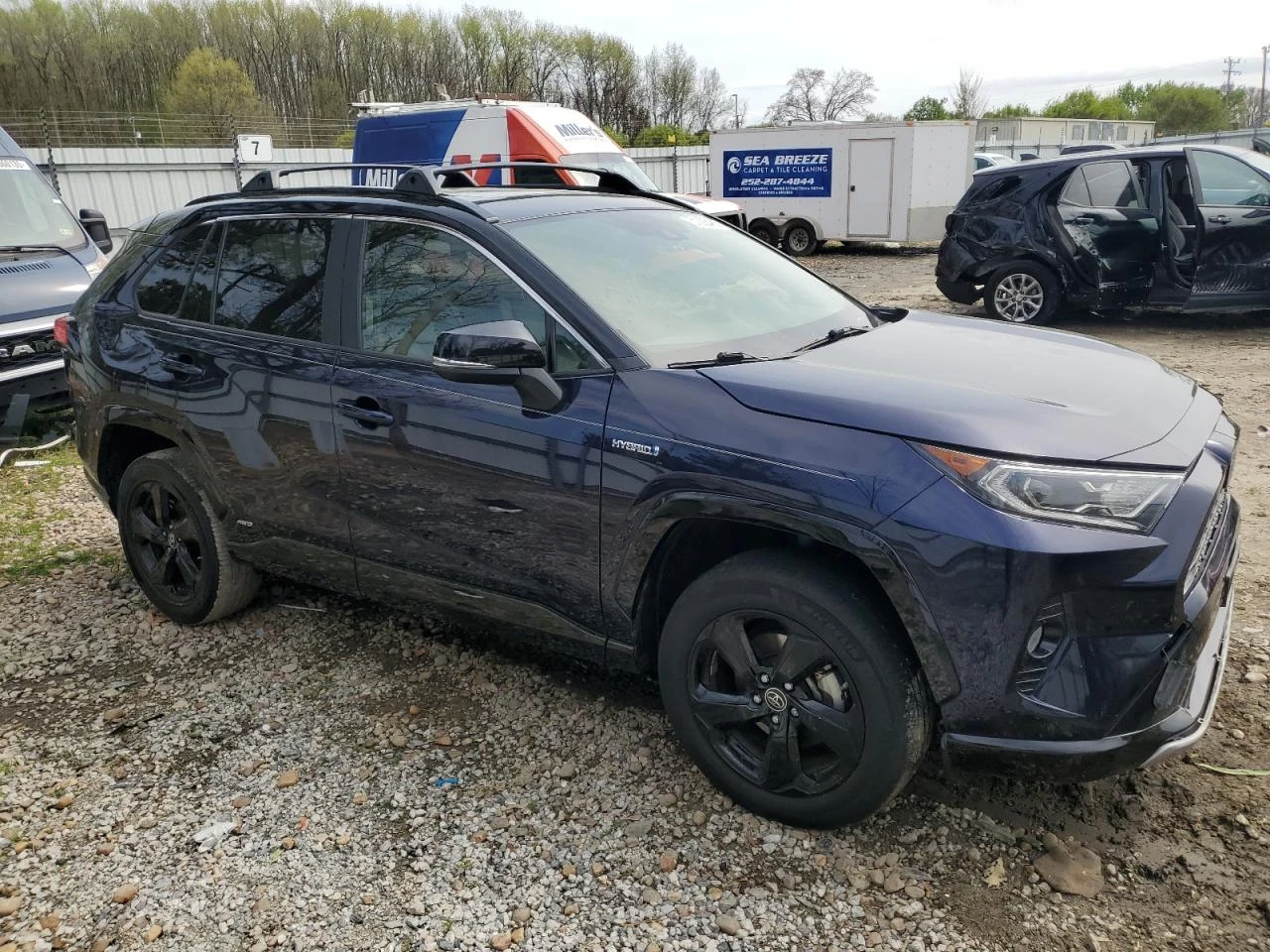 Toyota Rav4 2019 TOYOTA RAV4 XSE  - изображение 3