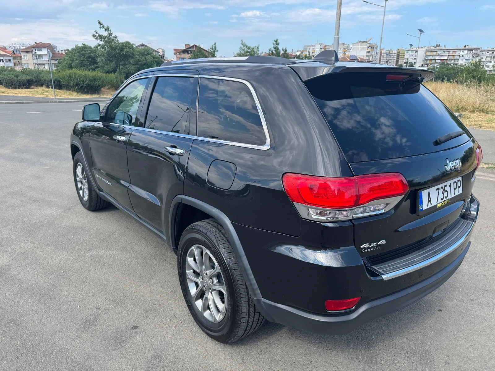 Jeep Grand cherokee 3.6 ГАЗ/Бензин Евро 6 - изображение 6