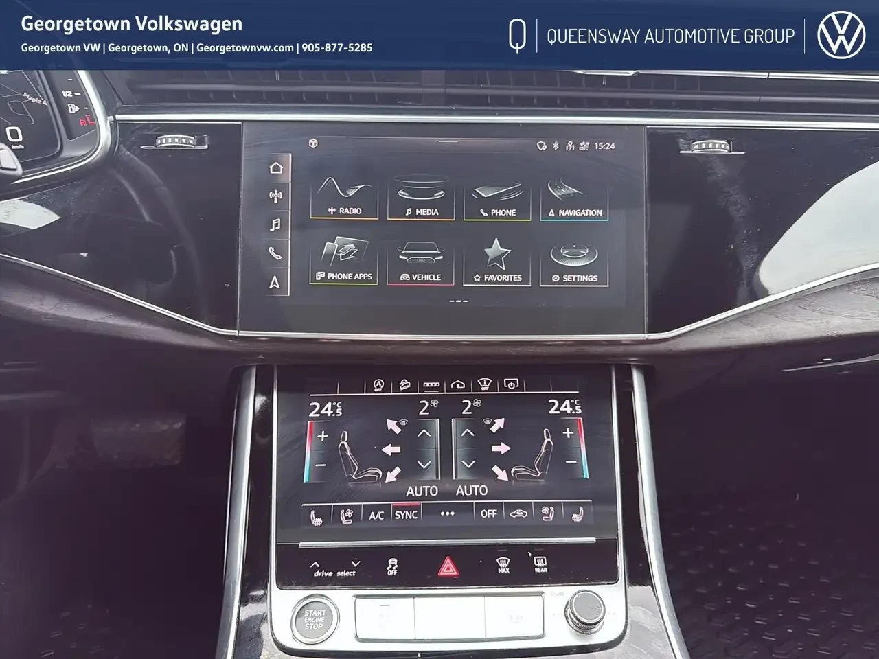 Audi Q7 FULL| �����| HEAD-UP| 3D B&O| �����| DISTRONIK| �� | Mobile.bg � ����������� 10