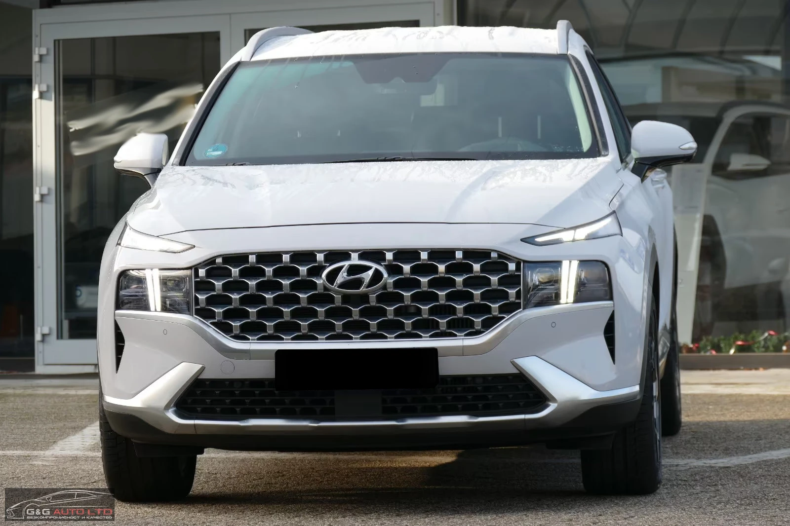 Hyundai Santa fe PRIME/193HP/4WD/HUD/360/AHK/MEMO/NAVI/LED/726g - изображение 2