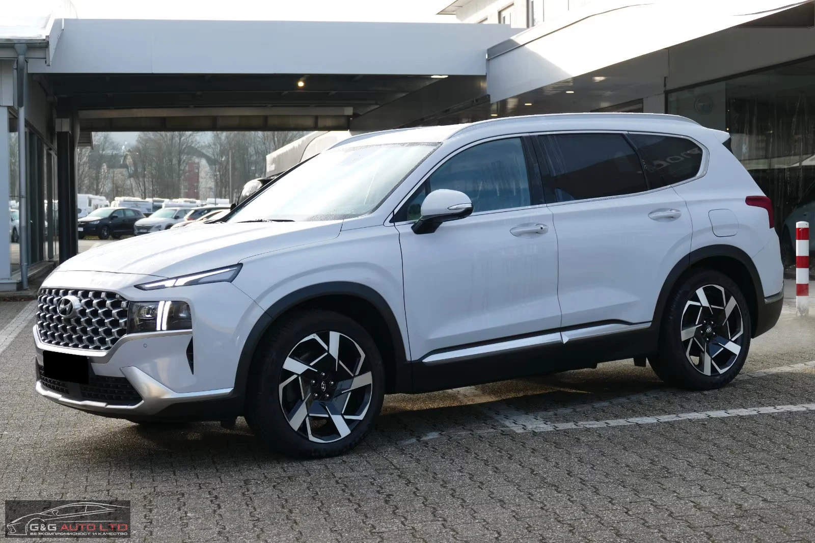 Hyundai Santa fe PRIME/193HP/4WD/HUD/360/AHK/MEMO/NAVI/LED/726g | Mobile.bg � ����������� 1