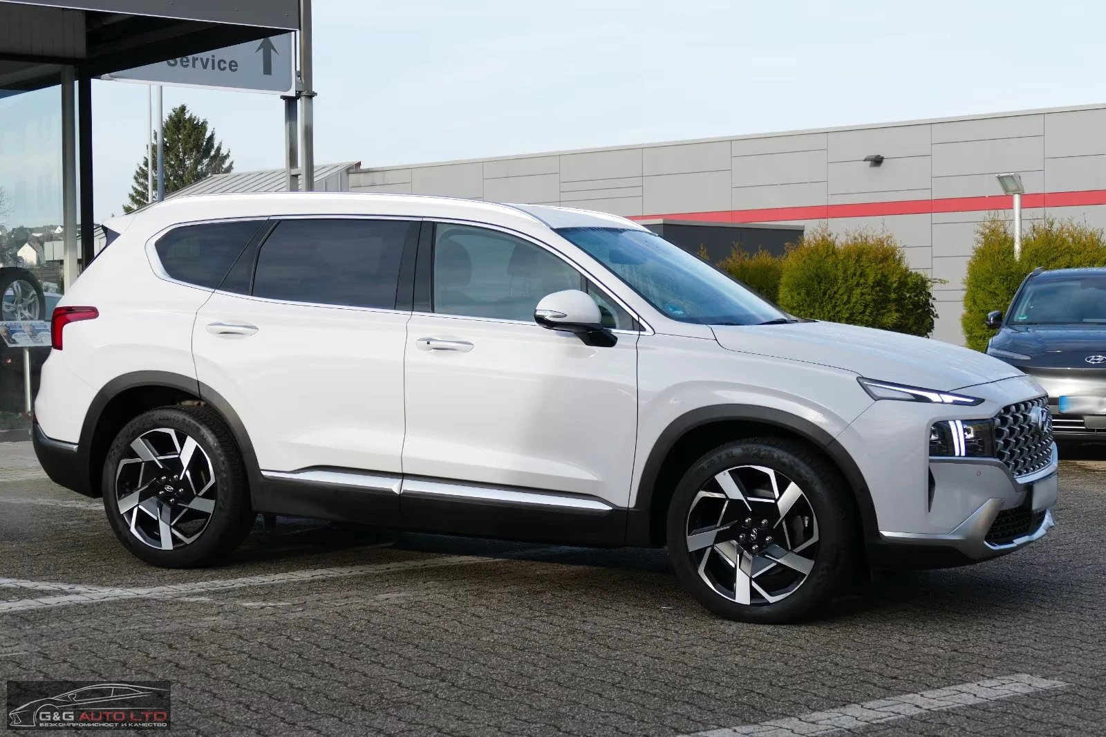 Hyundai Santa fe PRIME/193HP/4WD/HUD/360/AHK/MEMO/NAVI/LED/726g - изображение 4