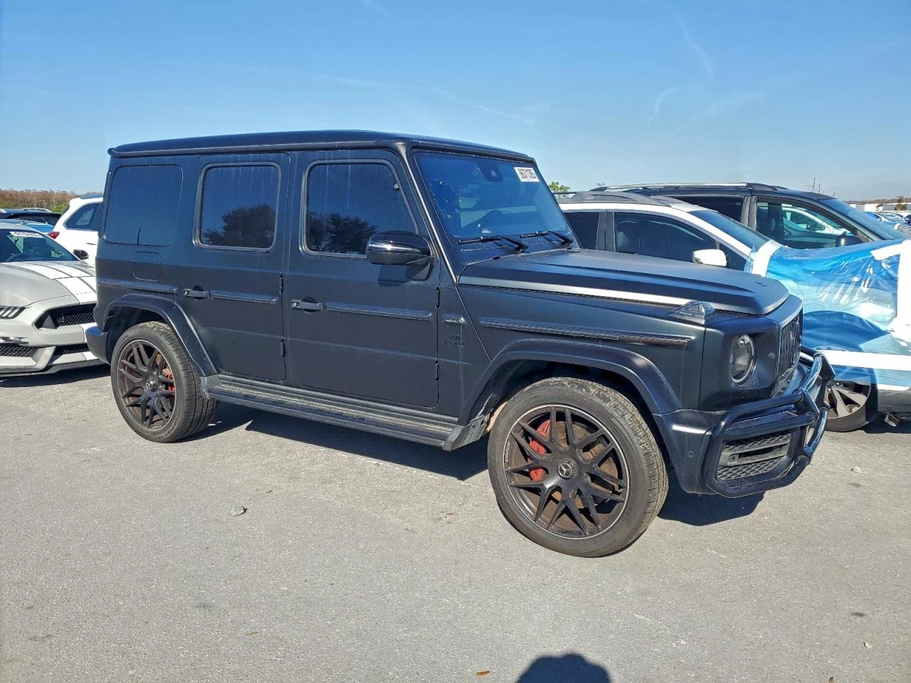 Mercedes-Benz G 63 AMG 4l - изображение 4
