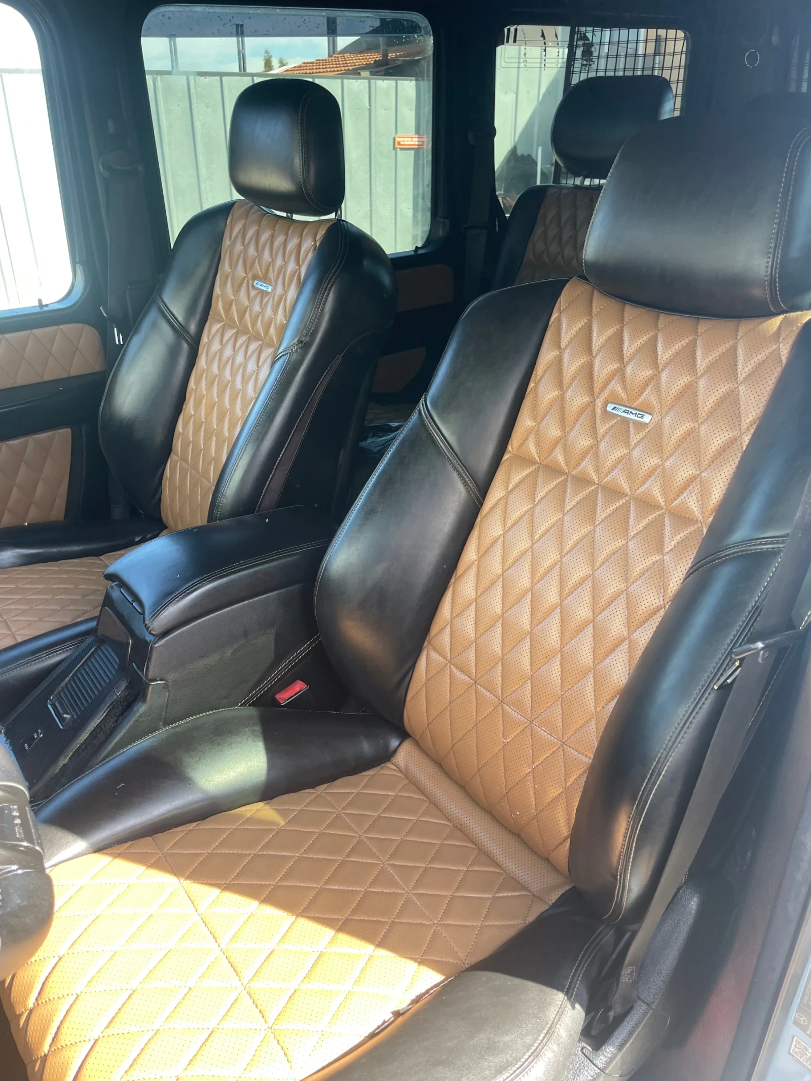 Mercedes-Benz G 500 БАРТЕР, снимка 15 - Автомобили и джипове - 53698995