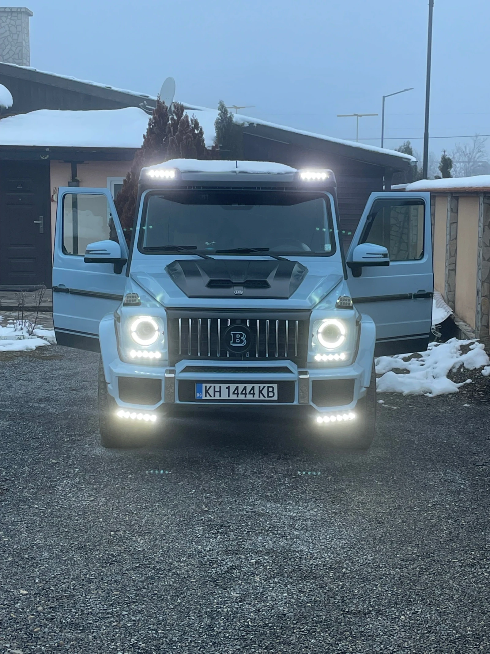 Mercedes-Benz G 500 БАРТЕР, снимка 14 - Автомобили и джипове - 53698995