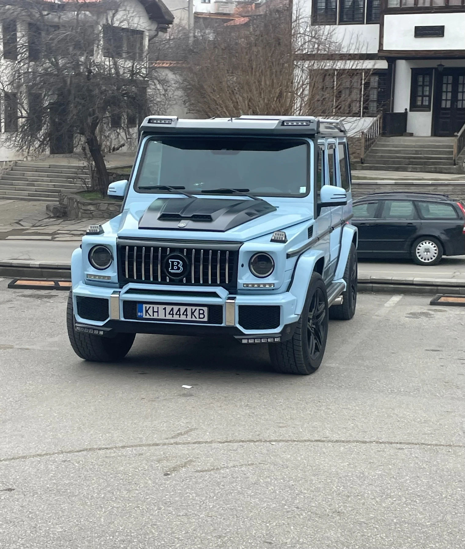Mercedes-Benz G 500 БАРТЕР