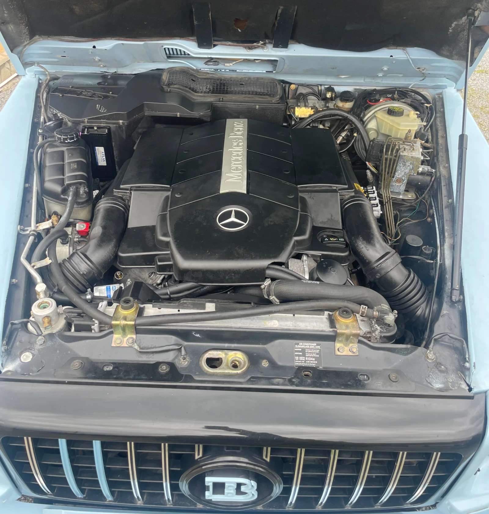 Mercedes-Benz G 500 БАРТЕР, снимка 17 - Автомобили и джипове - 53698995