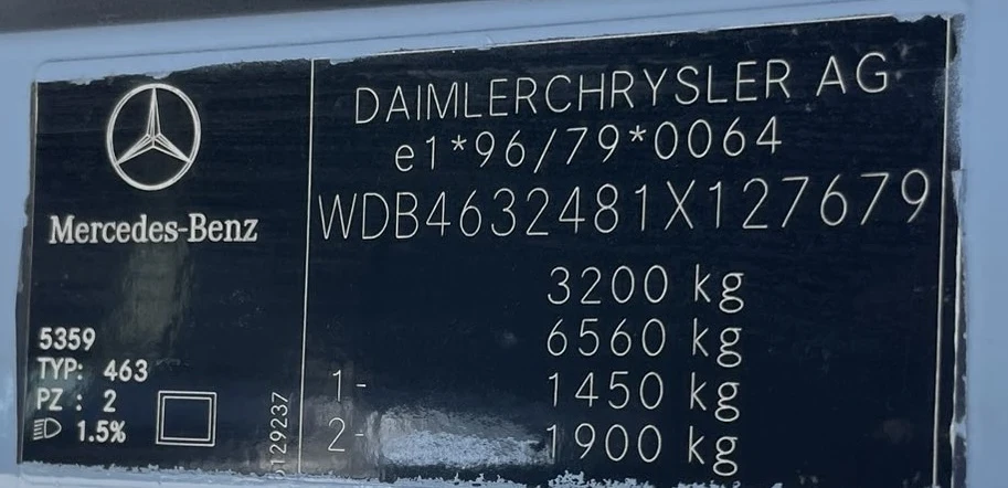 Mercedes-Benz G 500 БАРТЕР, снимка 13 - Автомобили и джипове - 53698995