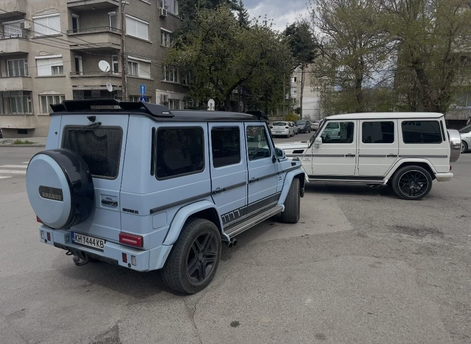 Mercedes-Benz G 500 БАРТЕР, снимка 17 - Автомобили и джипове - 53698995