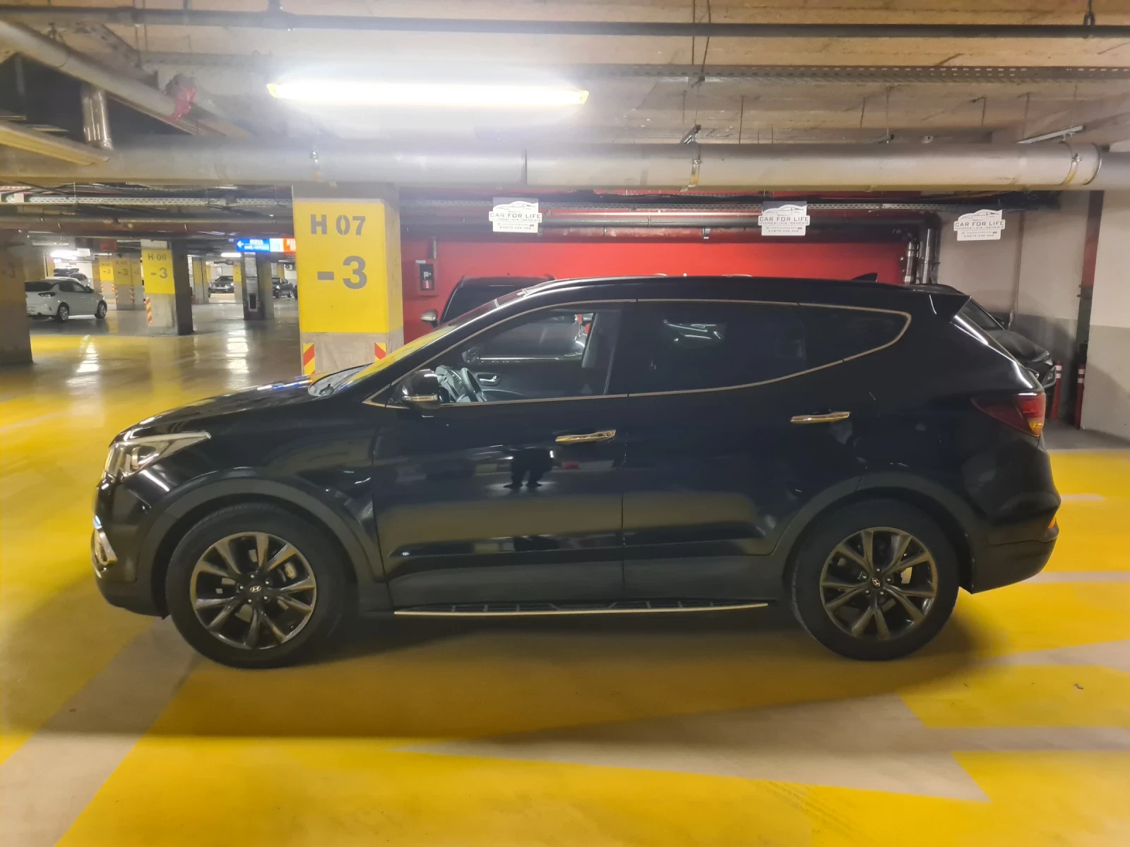 Hyundai Santa fe 2.2 CRDI 197 к.с. 4WD 6+ 1, снимка 2 - Автомобили и джипове - 53714489