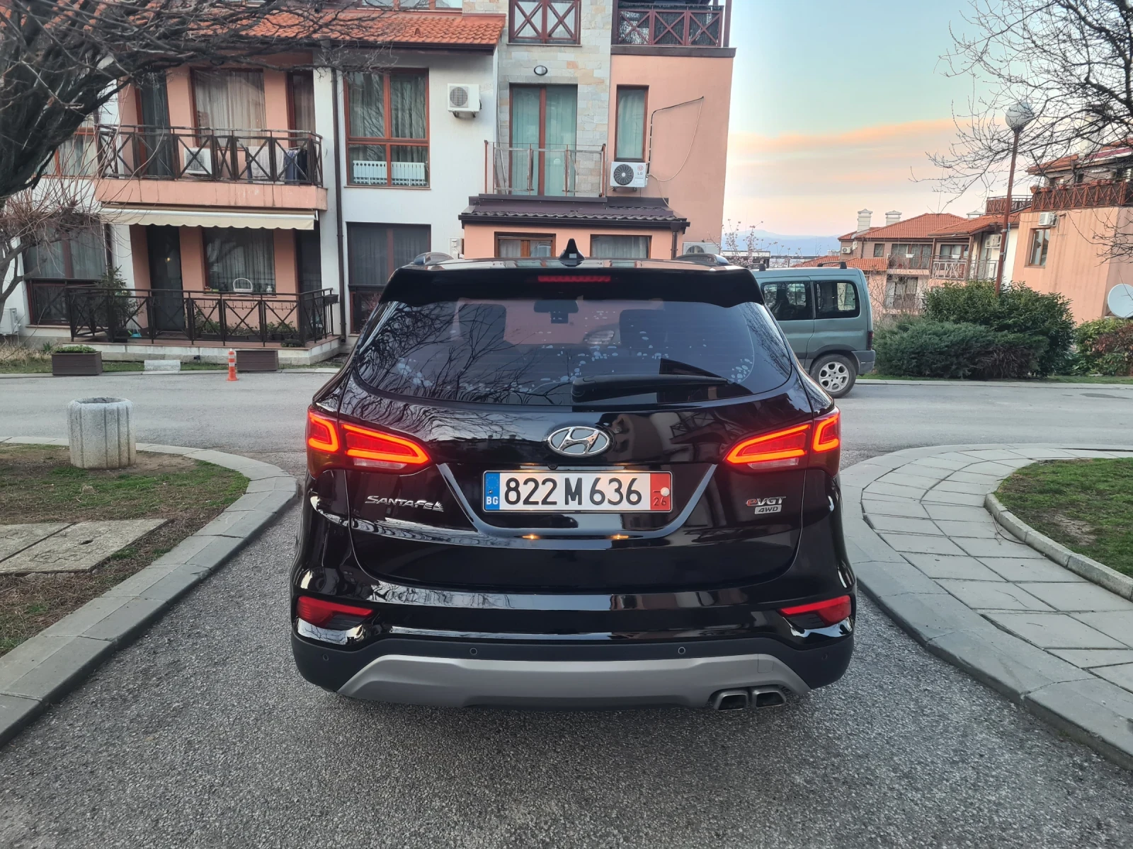 Hyundai Santa fe 2.2 CRDI 202 �.�. 4WD 6+ 1 | Mobile.bg � ����������� 4