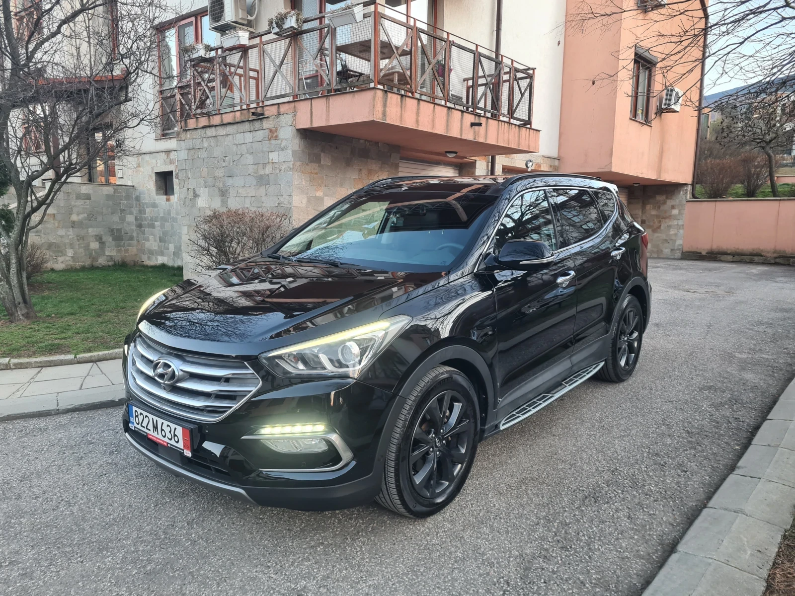 Hyundai Santa fe 2.2 CRDI 202 �.�. 4WD 6+ 1 | Mobile.bg � ����������� 1