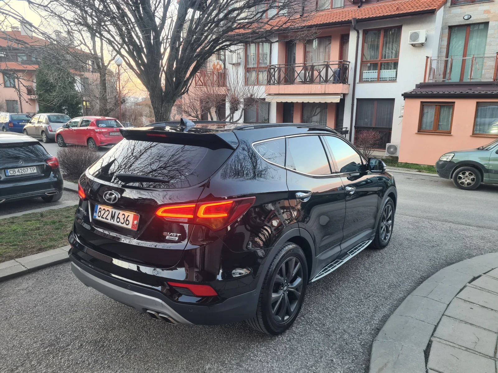 Hyundai Santa fe 2.2 CRDI 202 �.�. 4WD 6+ 1 | Mobile.bg � ����������� 5