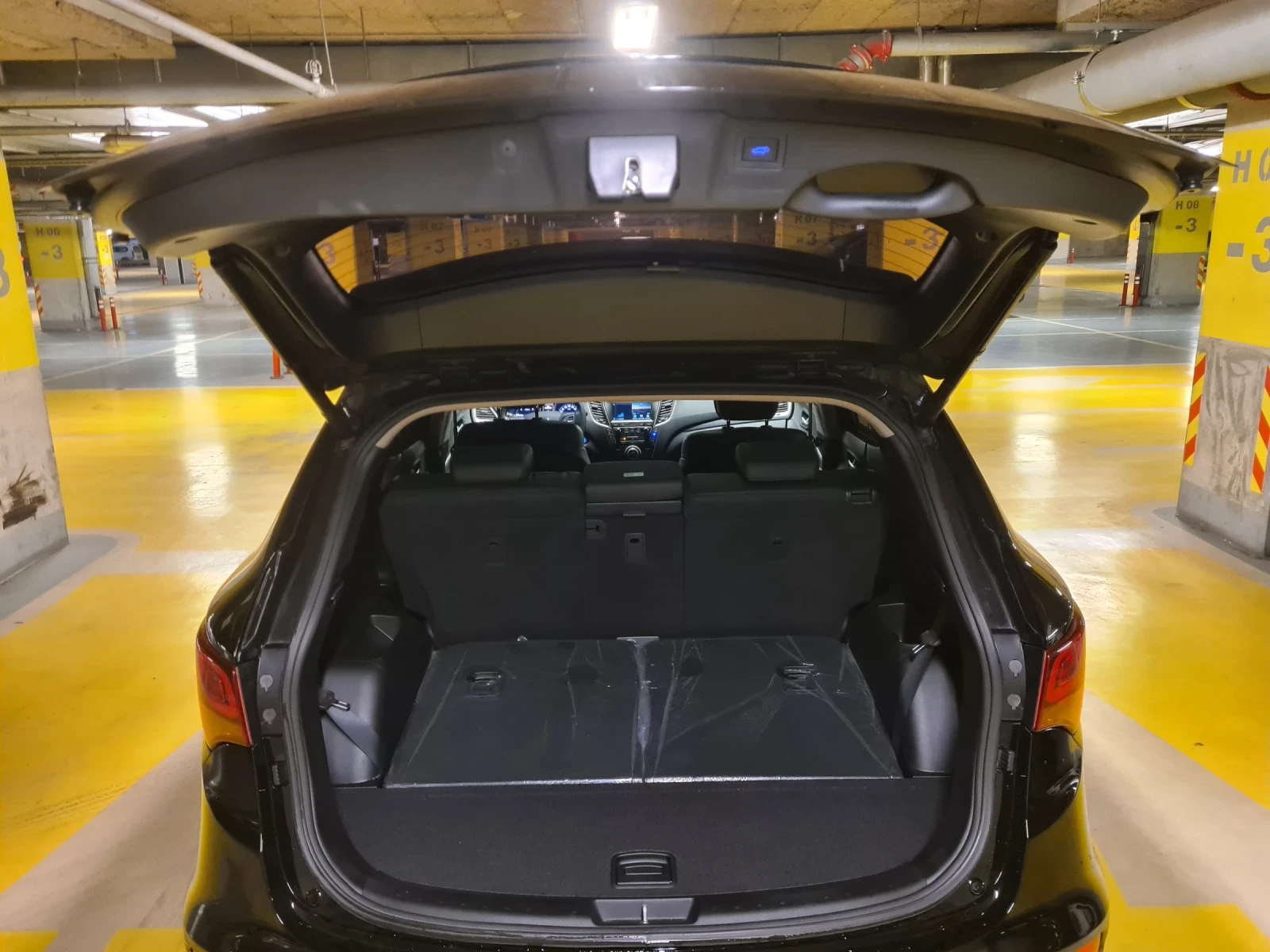 Hyundai Santa fe 2.2 CRDI 197 к.с. 4WD 6+ 1, снимка 12 - Автомобили и джипове - 53714489