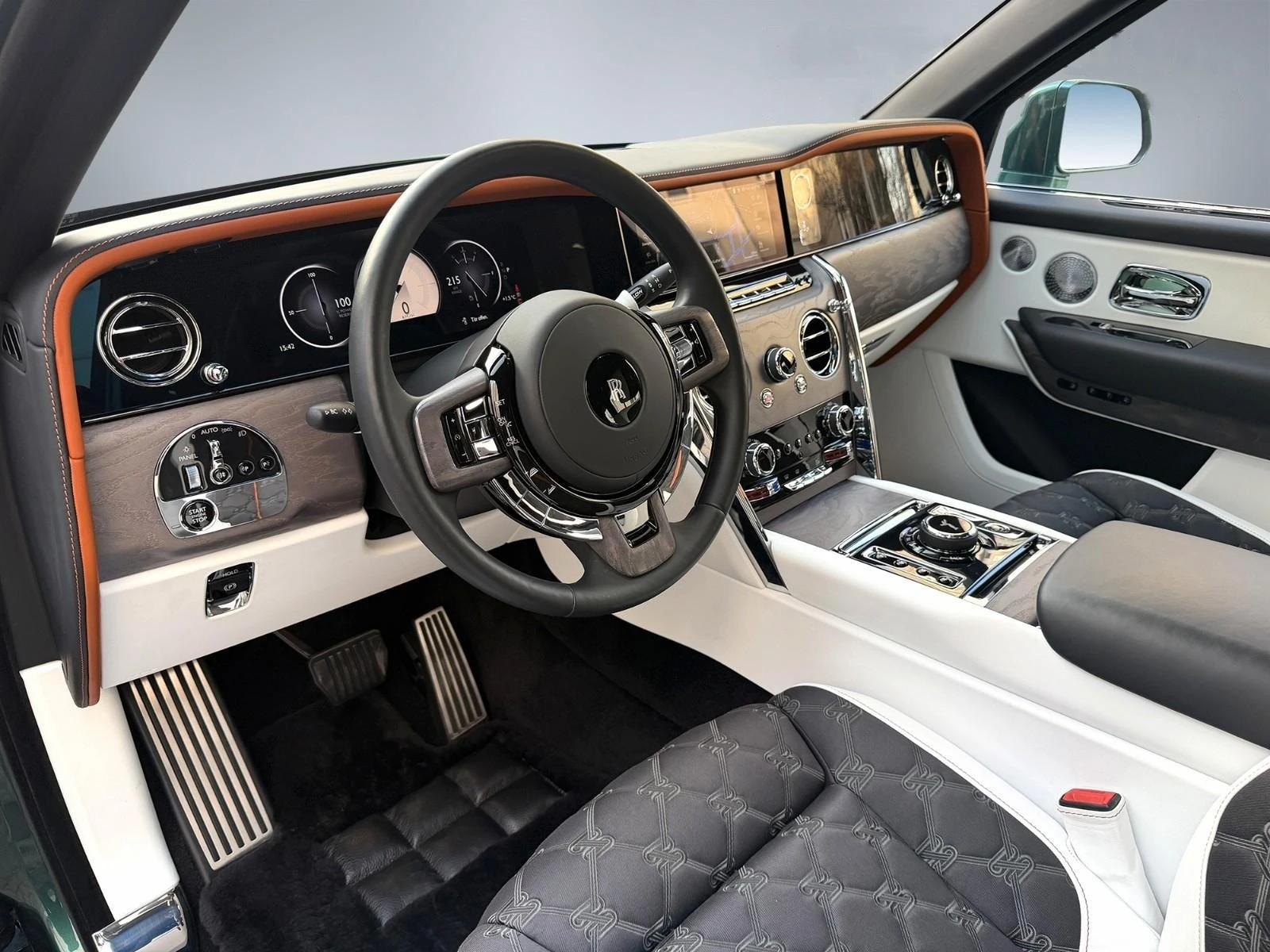 Rolls-Royce Cullinan SERIES II/FACELIFT/SHOOTING STAR/BESPOKE/4-SEATS/, снимка 8 - Автомобили и джипове - 53732133