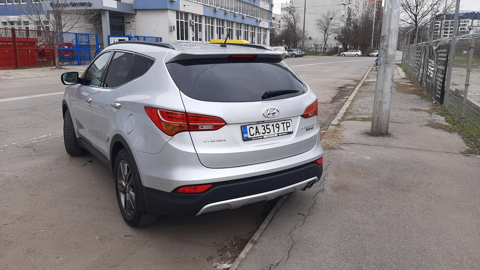Hyundai Santa fe, снимка 3 - Автомобили и джипове - 53910794