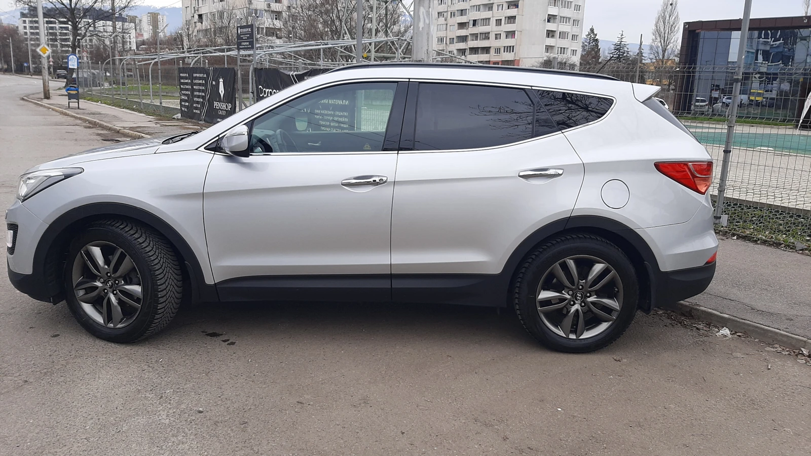 Hyundai Santa fe, снимка 2 - Автомобили и джипове - 53910794