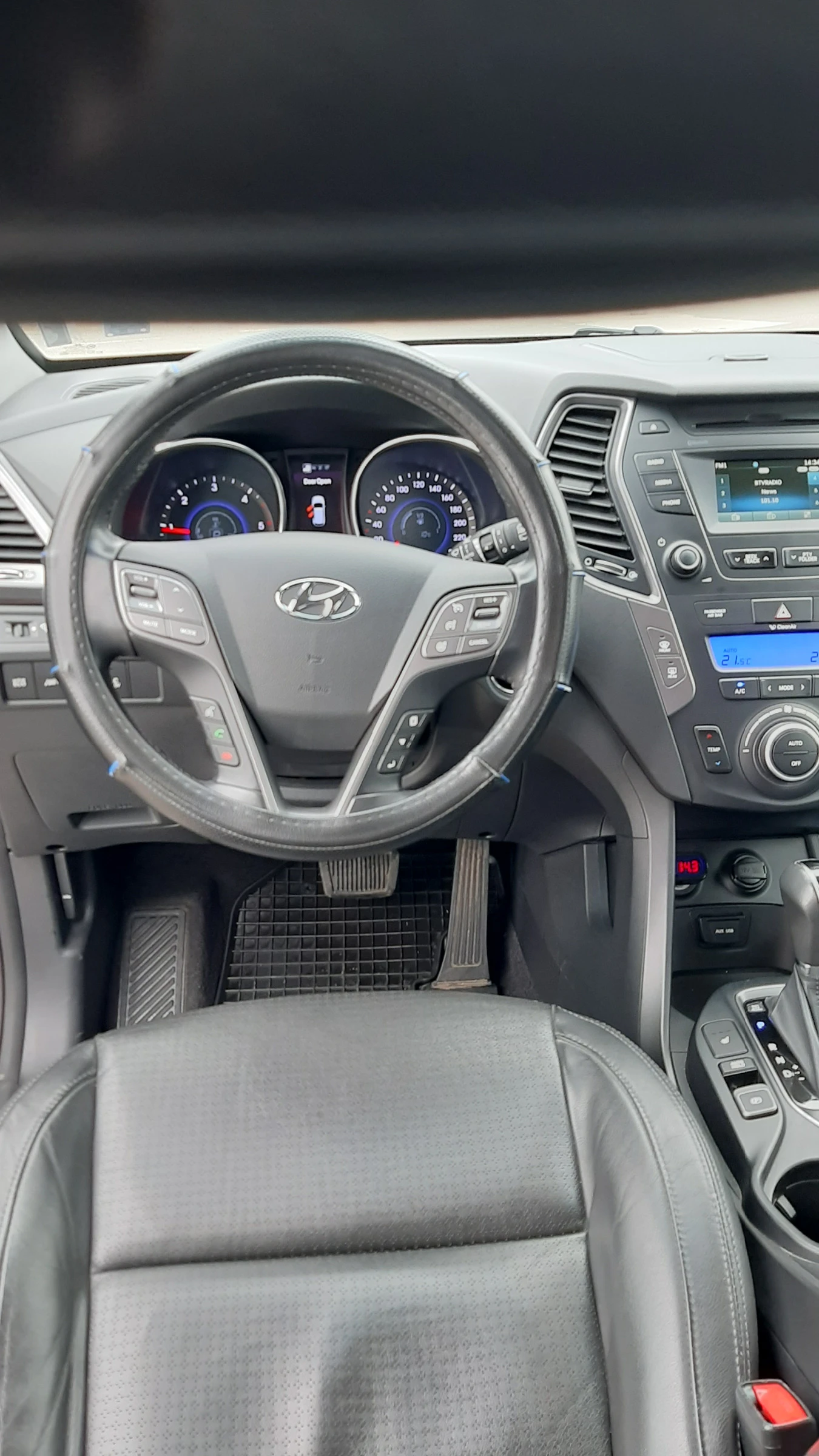 Hyundai Santa fe, снимка 9 - Автомобили и джипове - 53910794