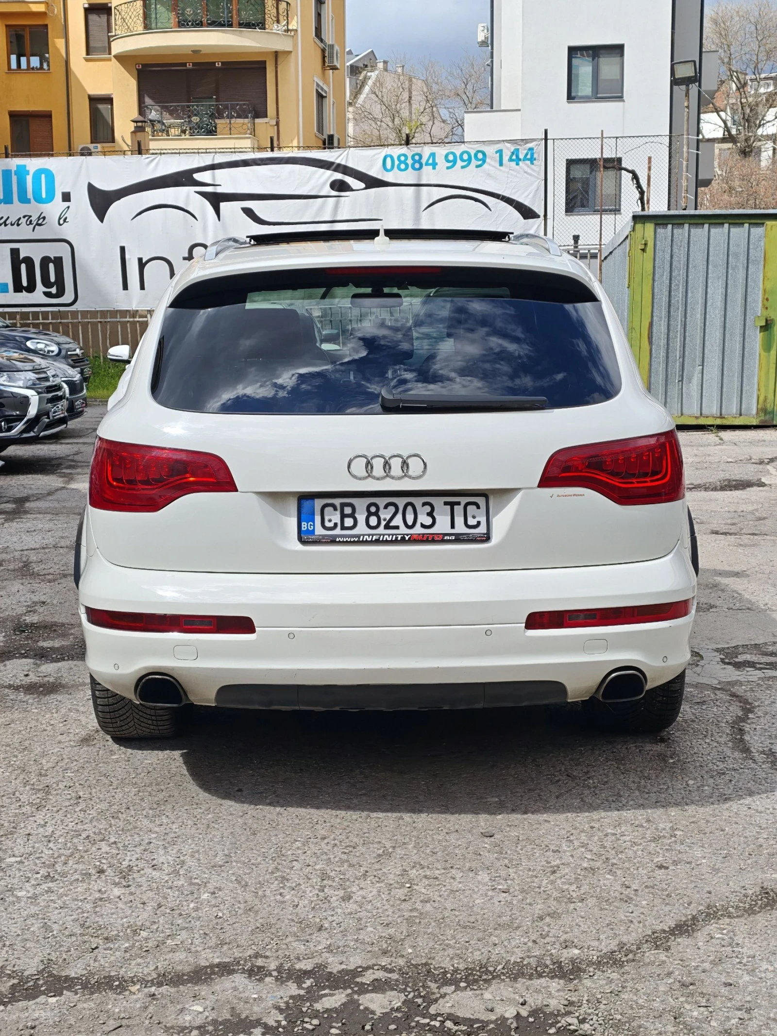 Audi Q7 FACELIFT, S-LINE, ПАНОРАМА, КАМЕРА, ПОДГРЕВ, снимка 3 - Автомобили и джипове - 54092279