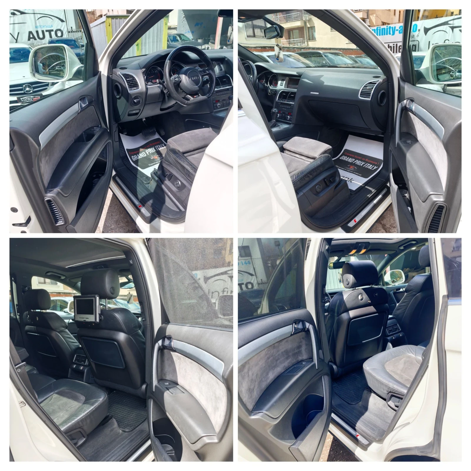 Audi Q7 FACELIFT, S-LINE, ПАНОРАМА, КАМЕРА, ПОДГРЕВ, снимка 8 - Автомобили и джипове - 54092279