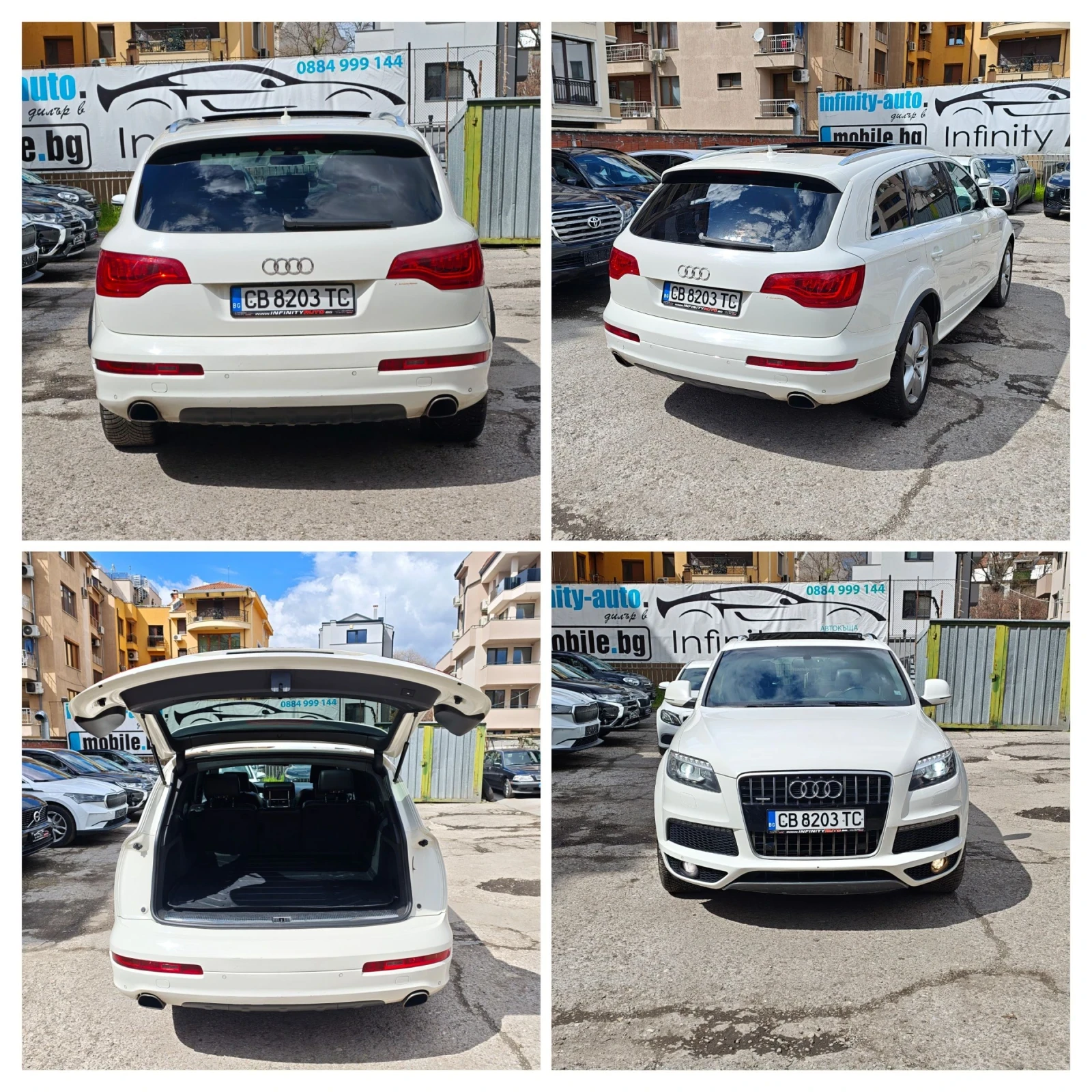 Audi Q7 FACELIFT, S-LINE, ПАНОРАМА, КАМЕРА, ПОДГРЕВ, снимка 6 - Автомобили и джипове - 54092279