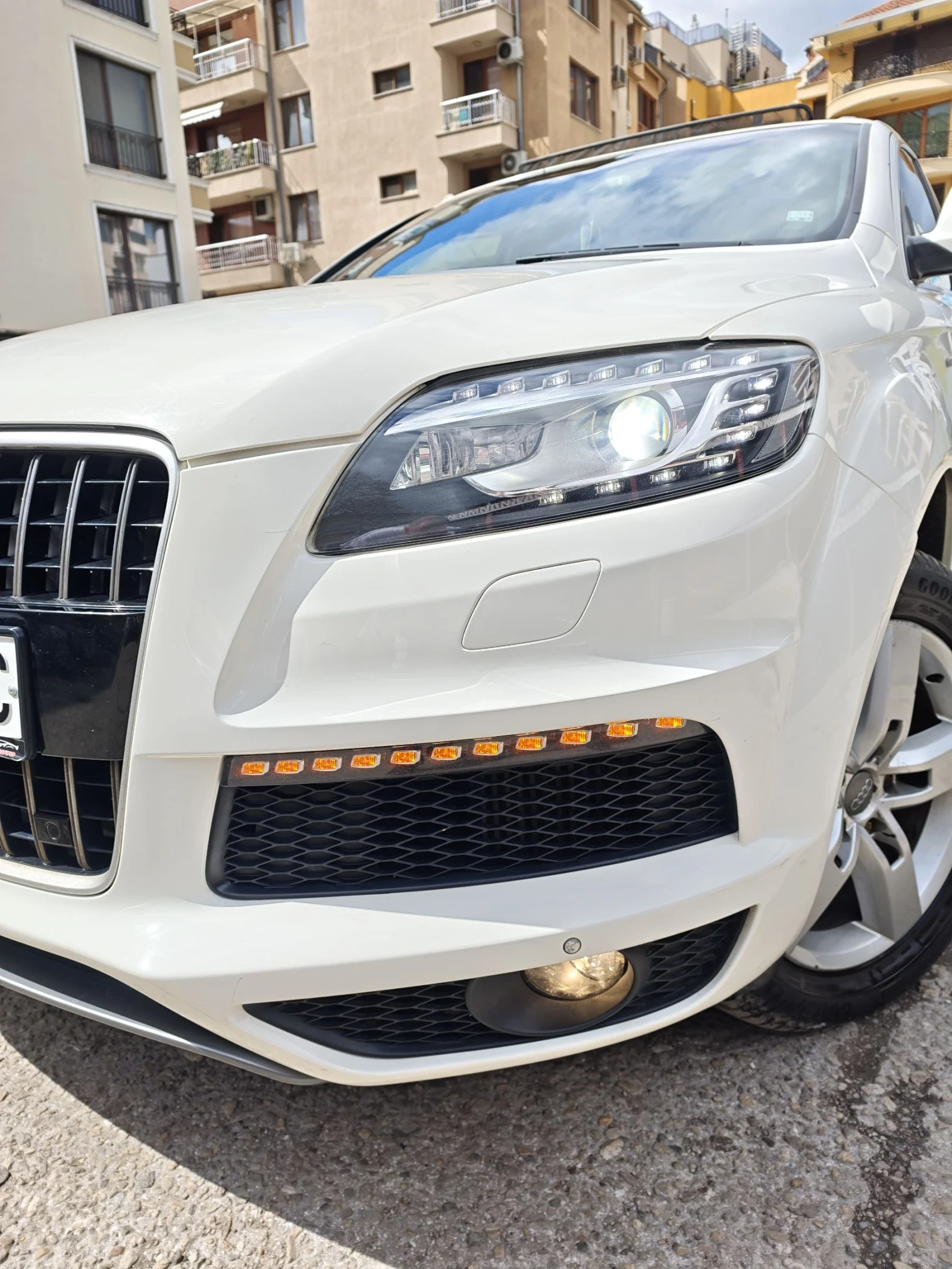 Audi Q7 FACELIFT, S-LINE, ПАНОРАМА, КАМЕРА, ПОДГРЕВ, снимка 7 - Автомобили и джипове - 54092279
