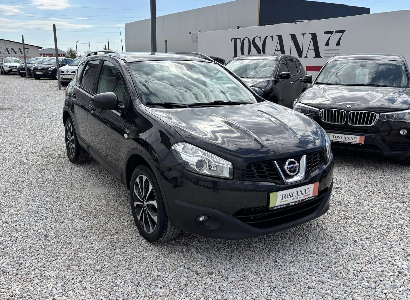 Nissan Qashqai 1.6dci* Tekna* Панорама* Навигация* Камера* Лизинг