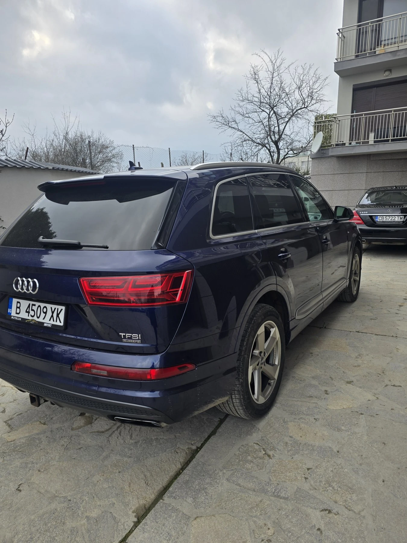 Audi Q7 3. 0 TFSI Quattro S-Line Technik, снимка 8 - Автомобили и джипове - 54331655