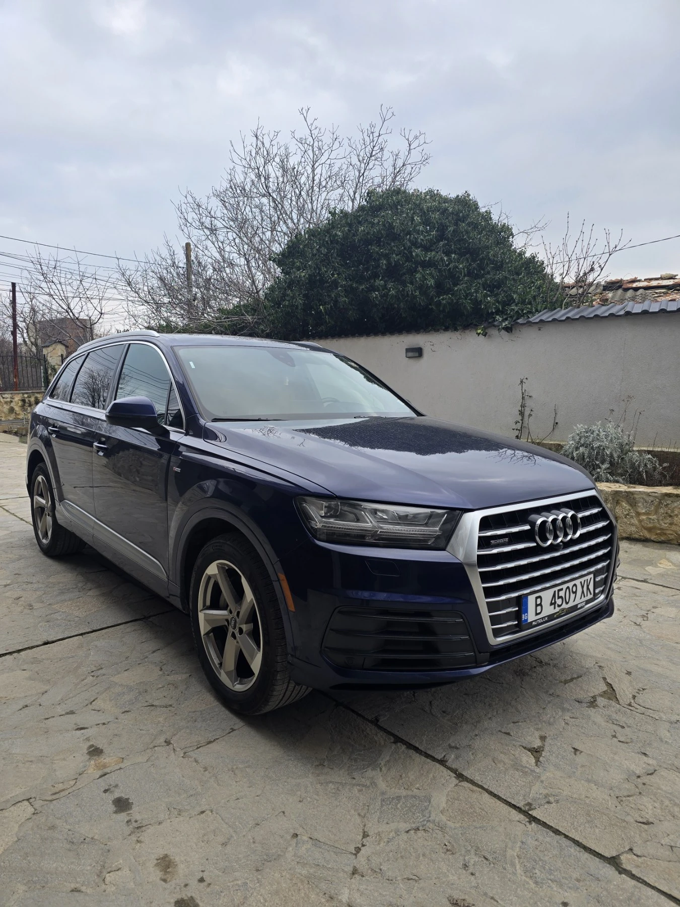 Audi Q7 3. 0 TFSI Quattro S-Line Technik