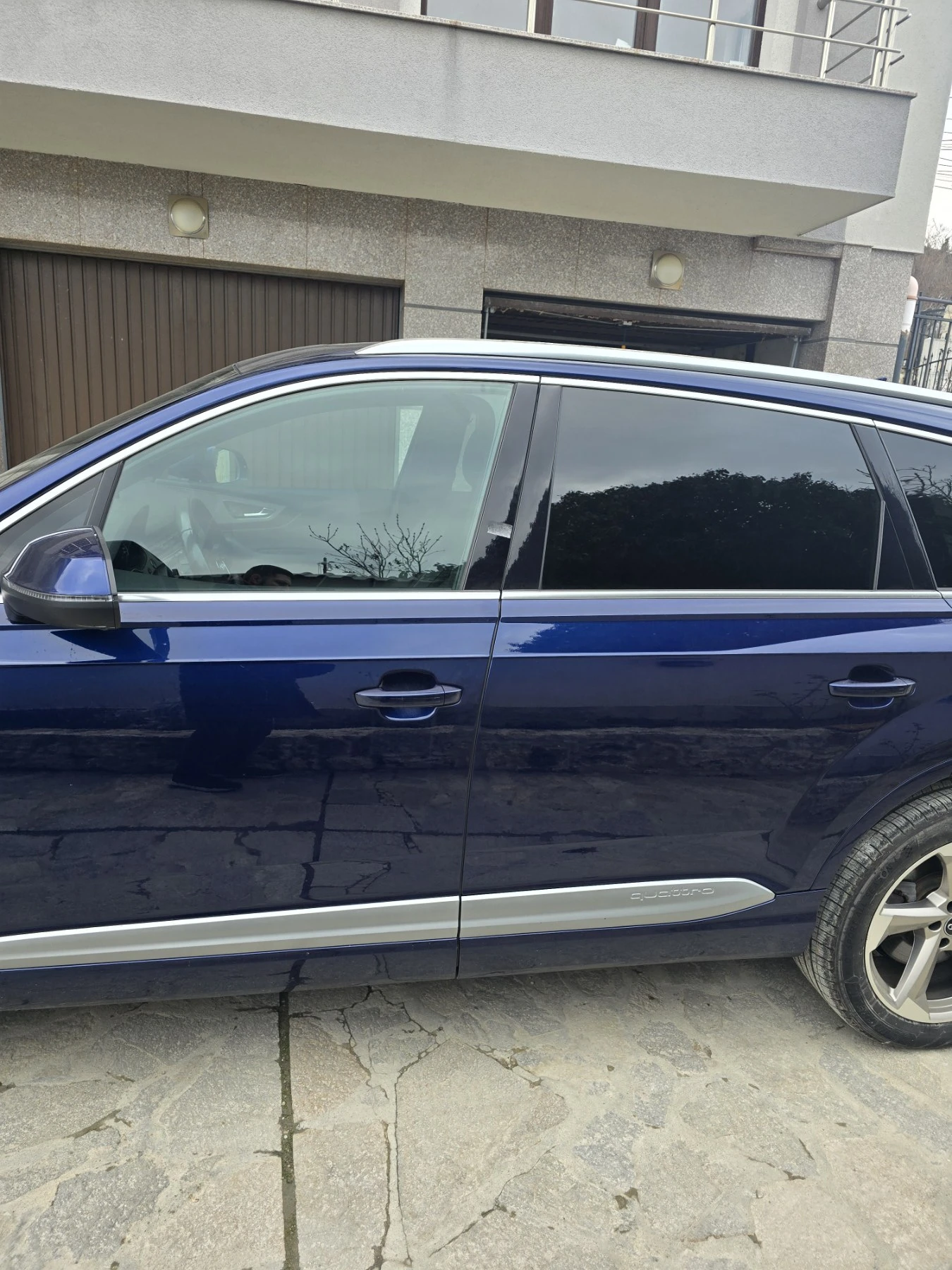 Audi Q7 3. 0 TFSI Quattro S-Line Technik, снимка 5 - Автомобили и джипове - 54331655