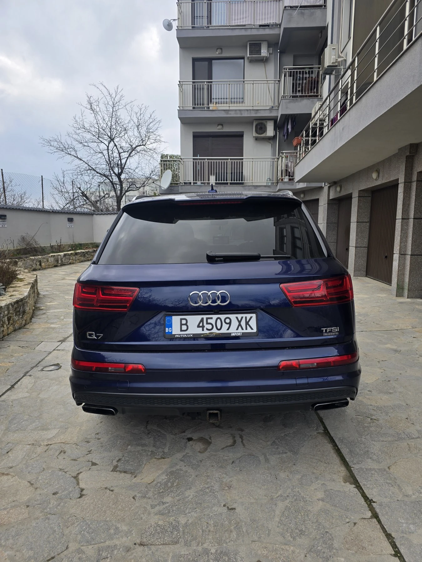 Audi Q7 3. 0 TFSI Quattro S-Line Technik, снимка 7 - Автомобили и джипове - 54331655