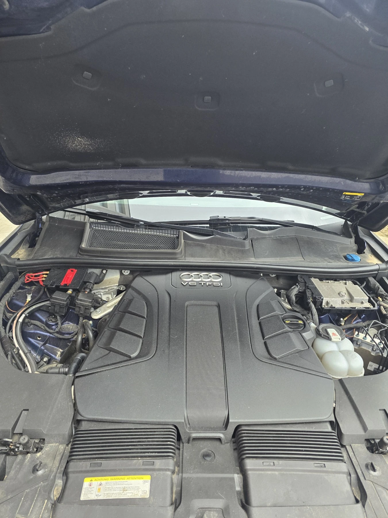 Audi Q7 3. 0 TFSI Quattro S-Line Technik, снимка 16 - Автомобили и джипове - 54331655