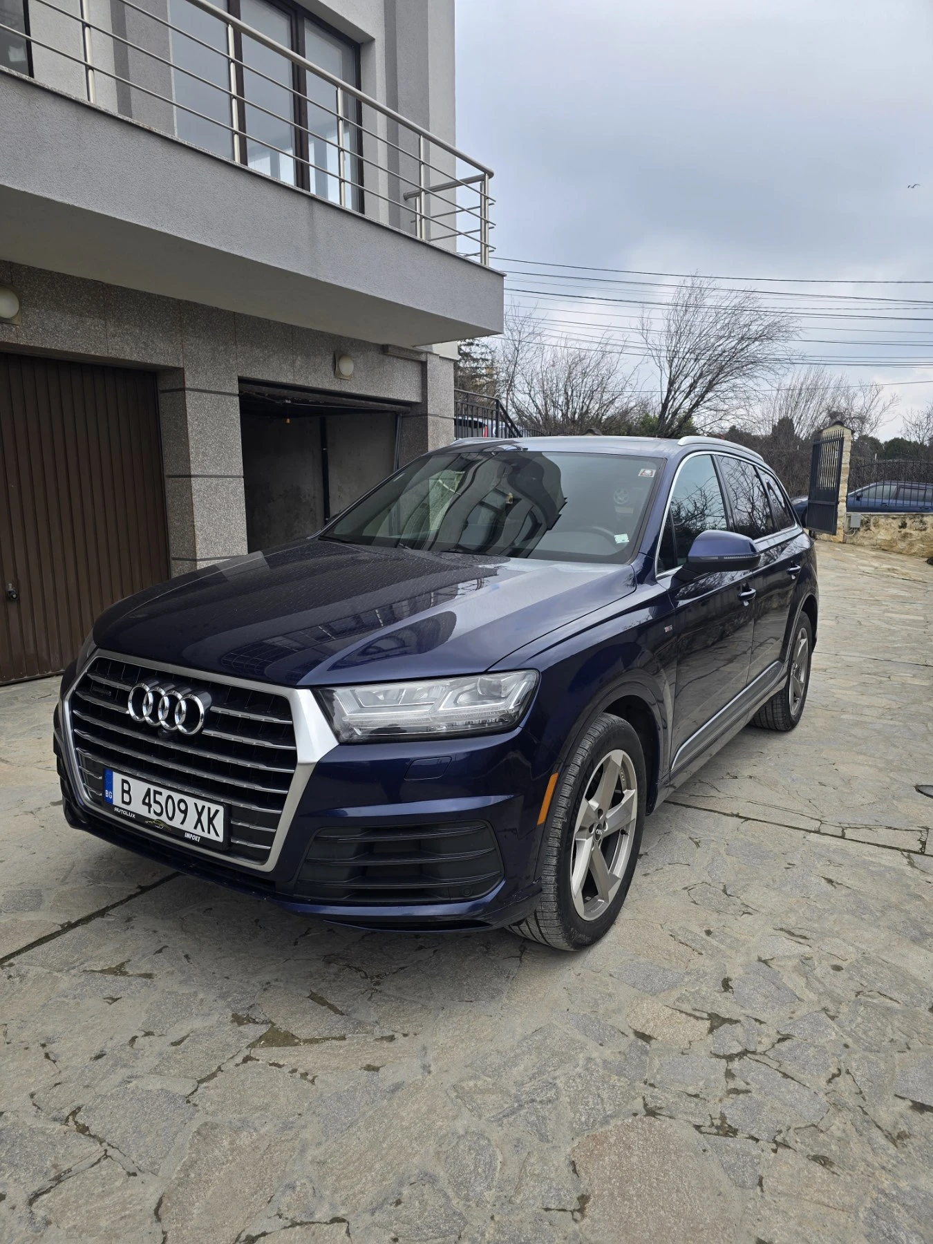 Audi Q7 3. 0 TFSI Quattro S-Line Technik, снимка 3 - Автомобили и джипове - 54331655