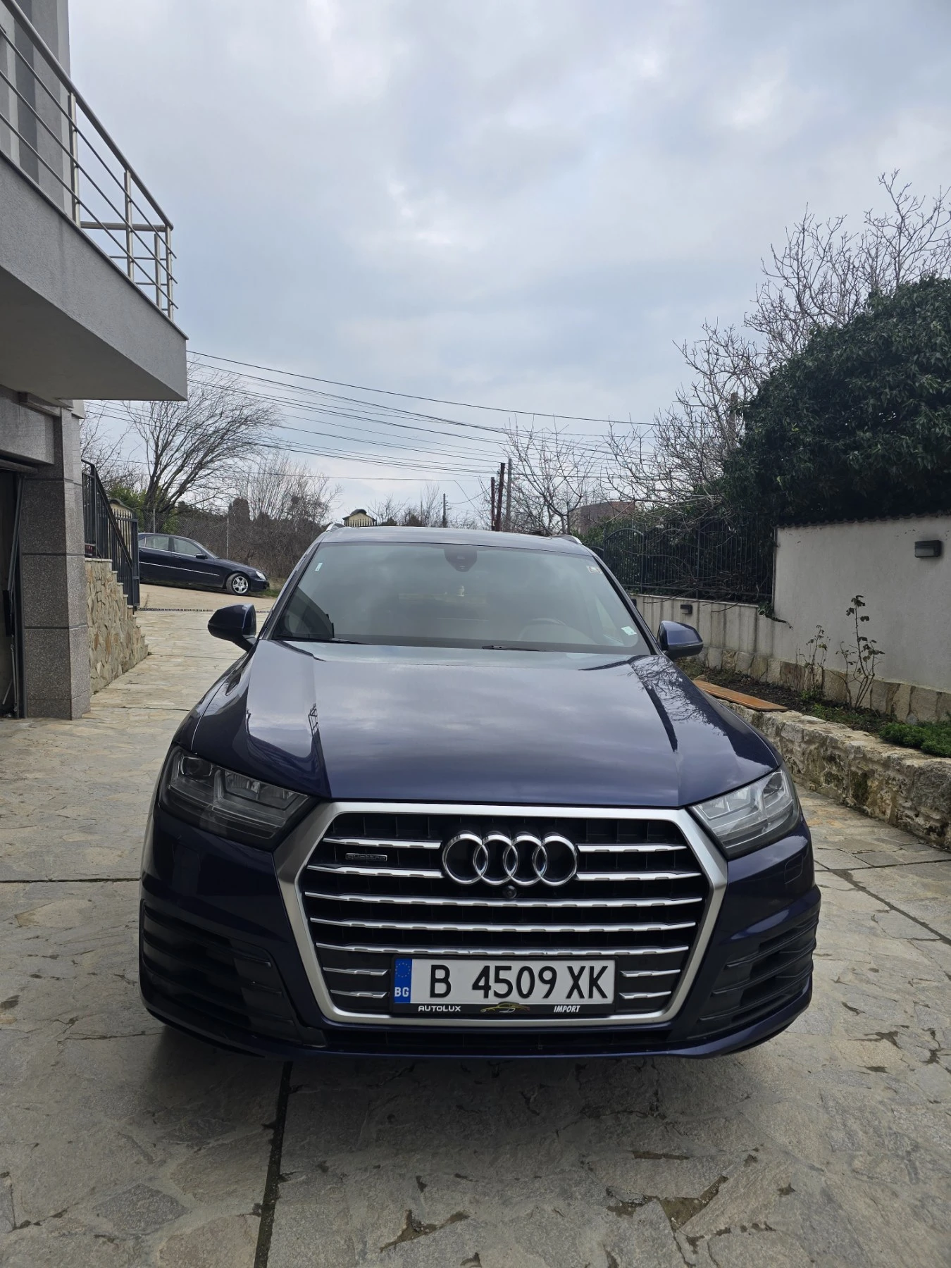 Audi Q7 3. 0 TFSI Quattro S-Line Technik, снимка 2 - Автомобили и джипове - 54331655
