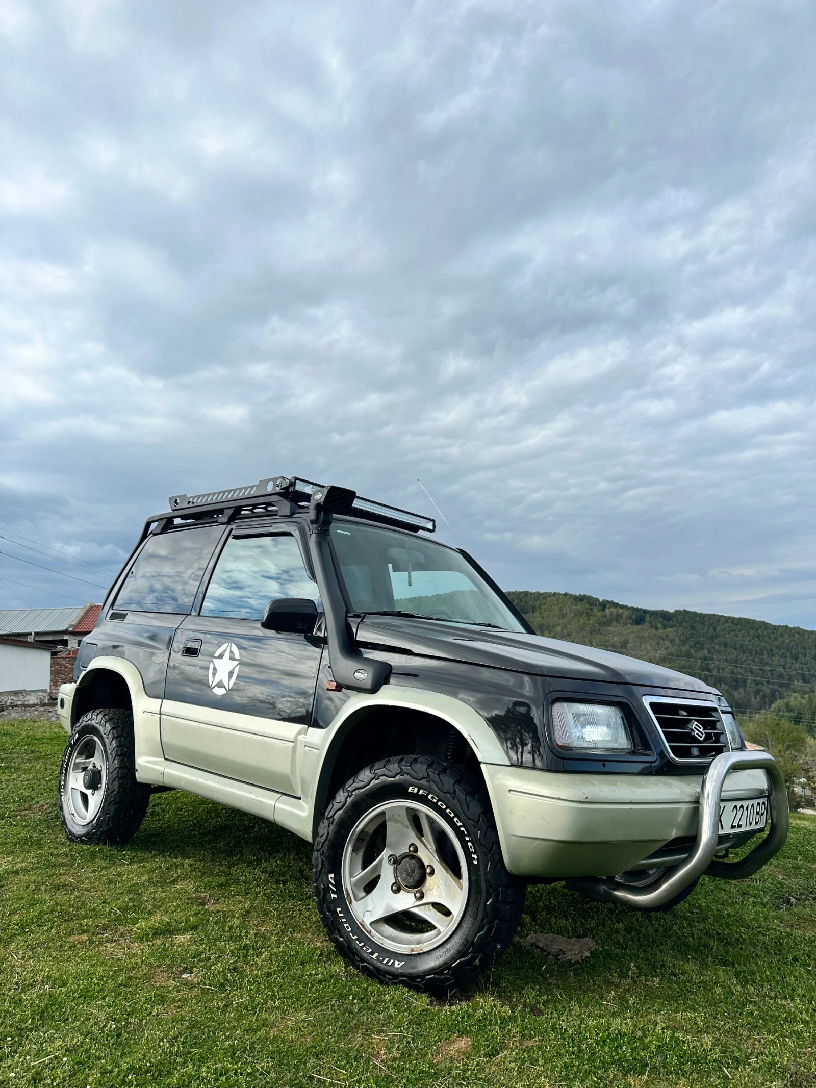 Suzuki Vitara 2.0 бензин/газ